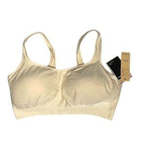 Shapermint Truekind Daily Comfort Wireless Shaper Bra 2XL  (777)
